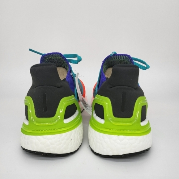 Adidas ULTRABOOST 20 'WHAT THE SOLAR RED' Men's Running Shoes Size 8 - Picture 4 of 7